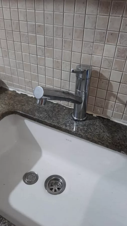 התקנת ברז נשלף